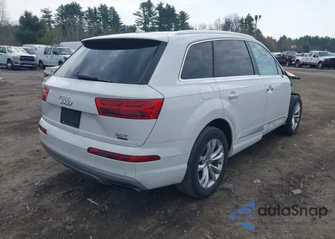 2018 Audi Q7 3.0T Premium from USA, damaged, VIN WA1AAAF76JD054256